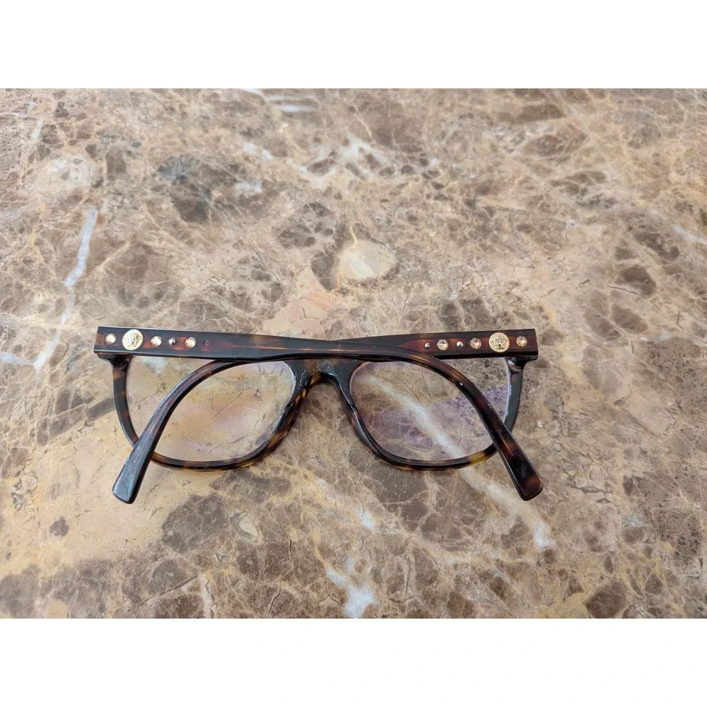 VERSACE MOD.3263-B 108 52/17 140 havana women's eyeglass frames